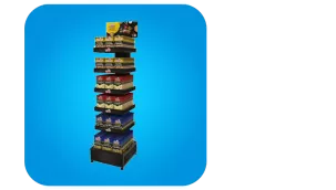 Display 14- Rack Amendoim Display 14- Rack Amendoim