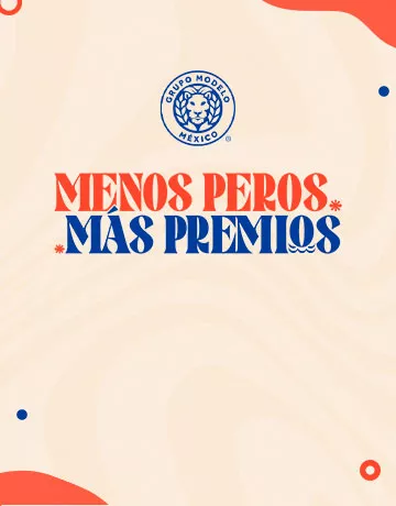 Menos peros, más premios