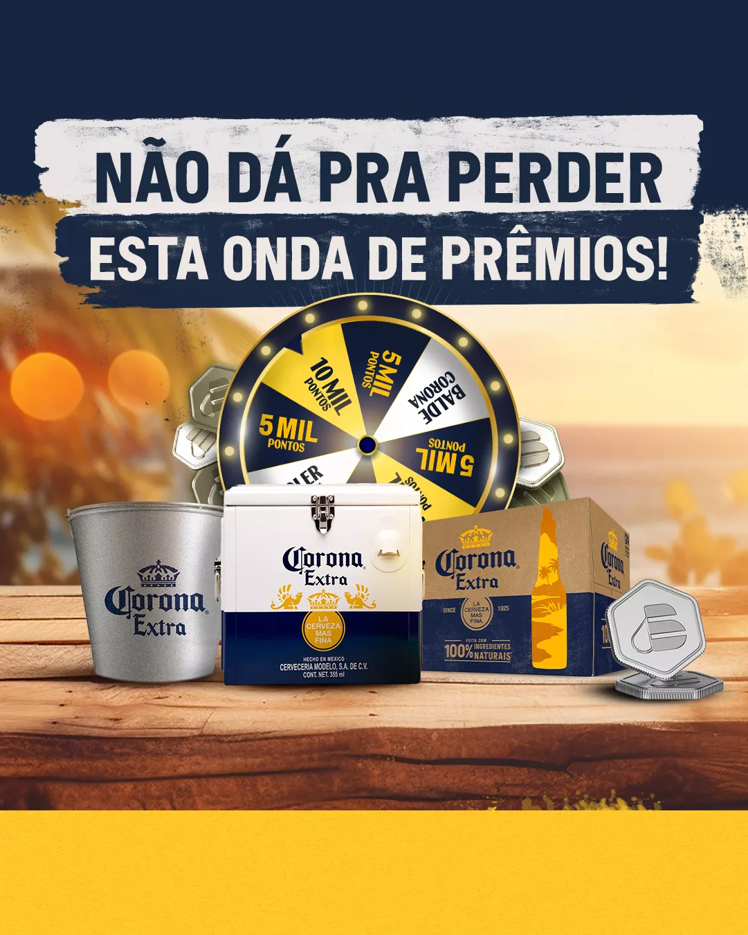 PROMOÇÃO CORONA