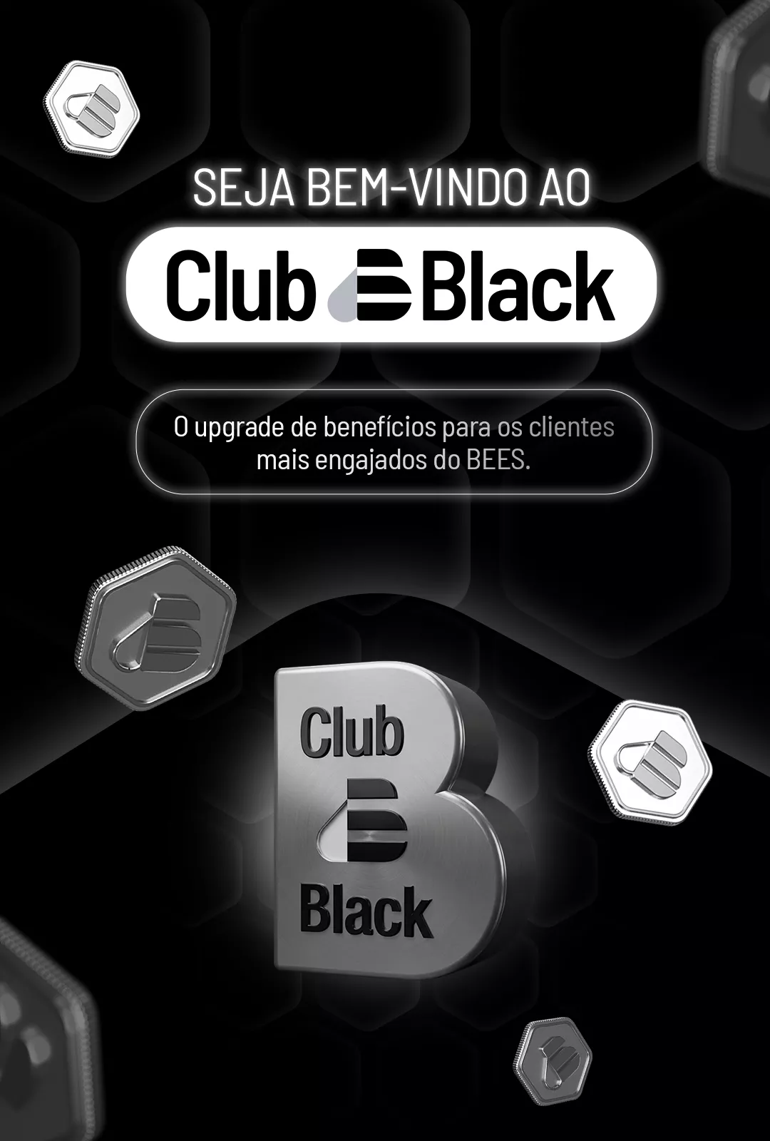 CLUB B BLACK