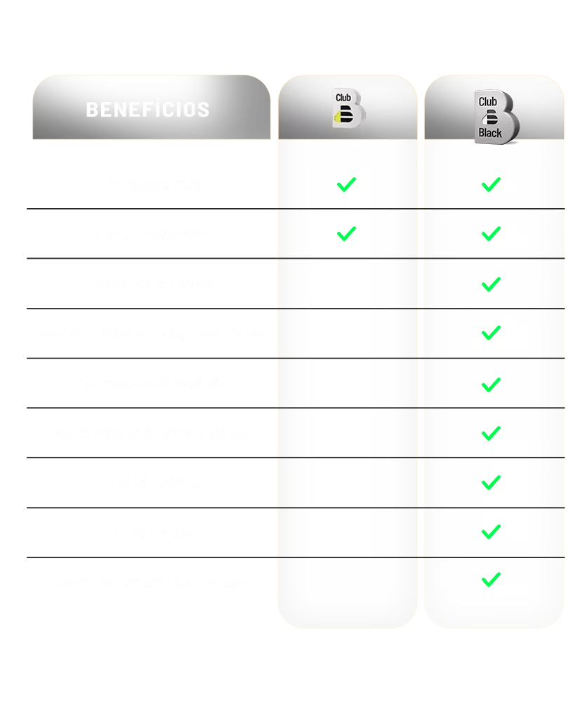 CLUB B BLACK