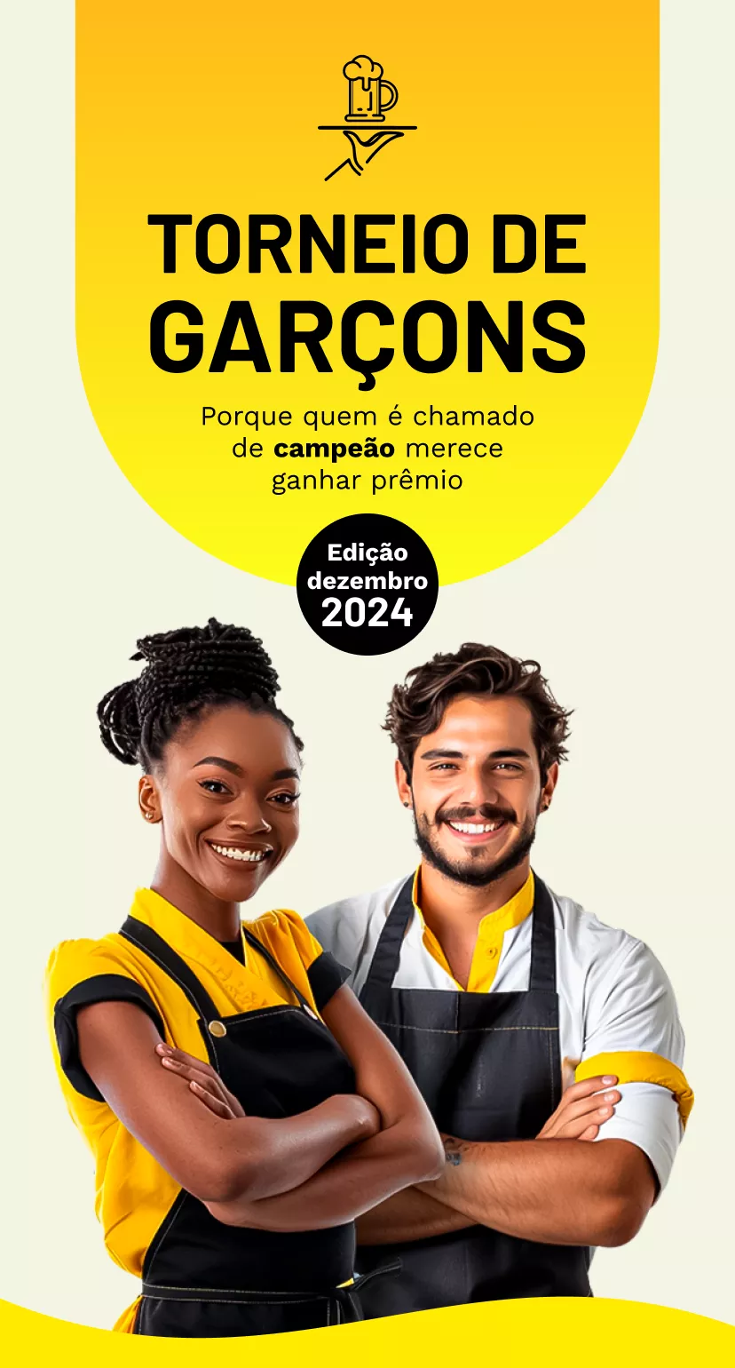 Torneio de Gar&ccedil;ons | Porque quem &eacute; campe&atilde;o merece ganhar pr&ecirc;mio