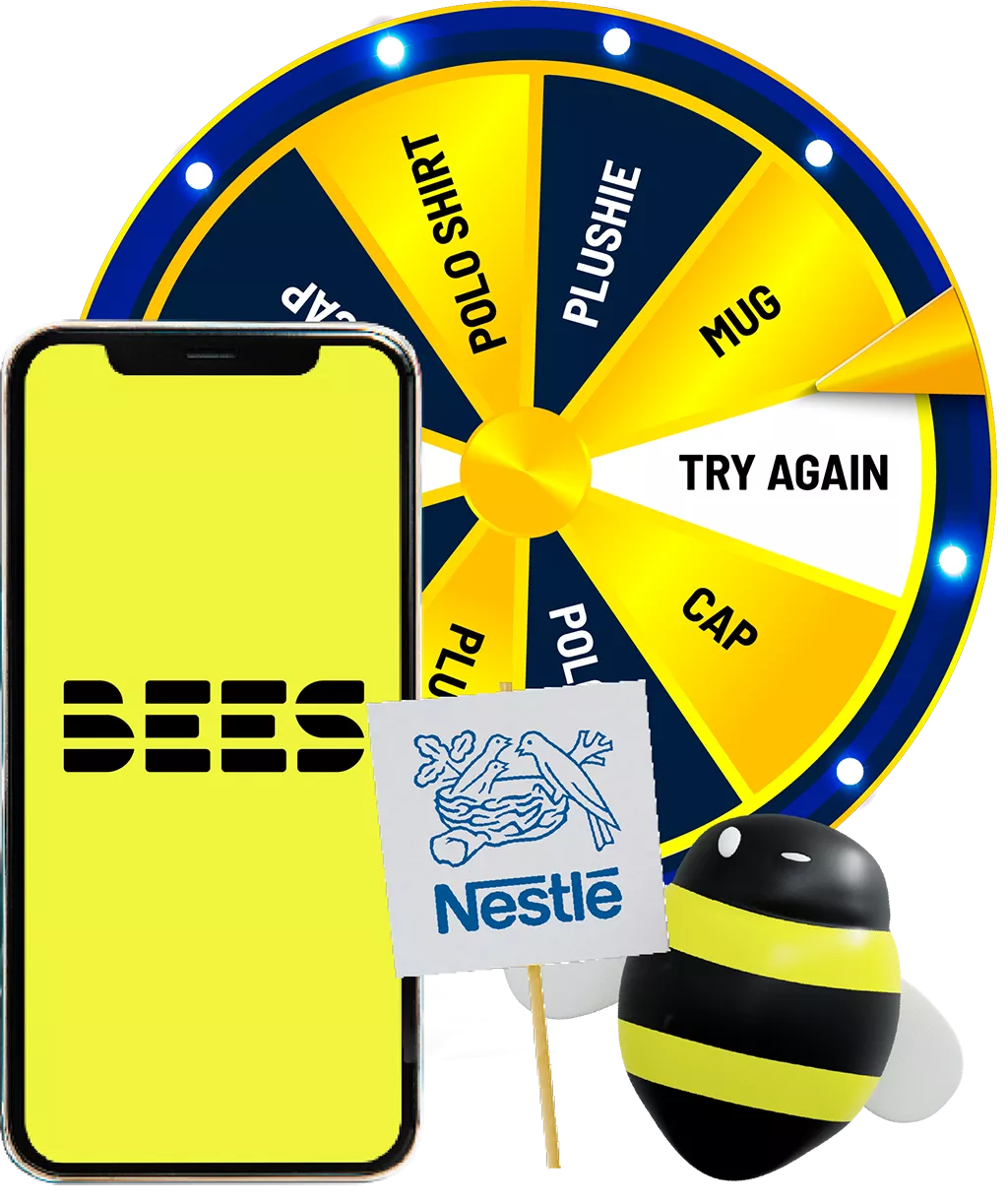 Bees wheel