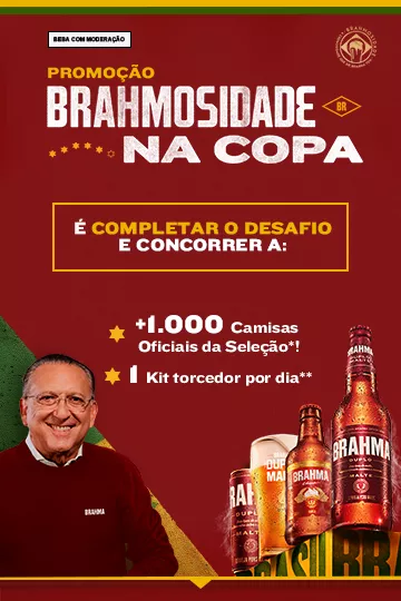 PROMOÇÃO BRAHMOSIDADE NA COPA