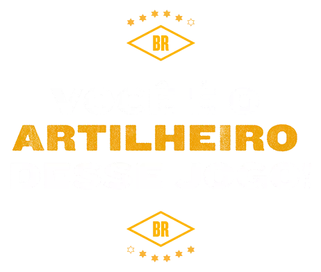 VOCÊ É O ARTILHEIRO DESSE JOGO!