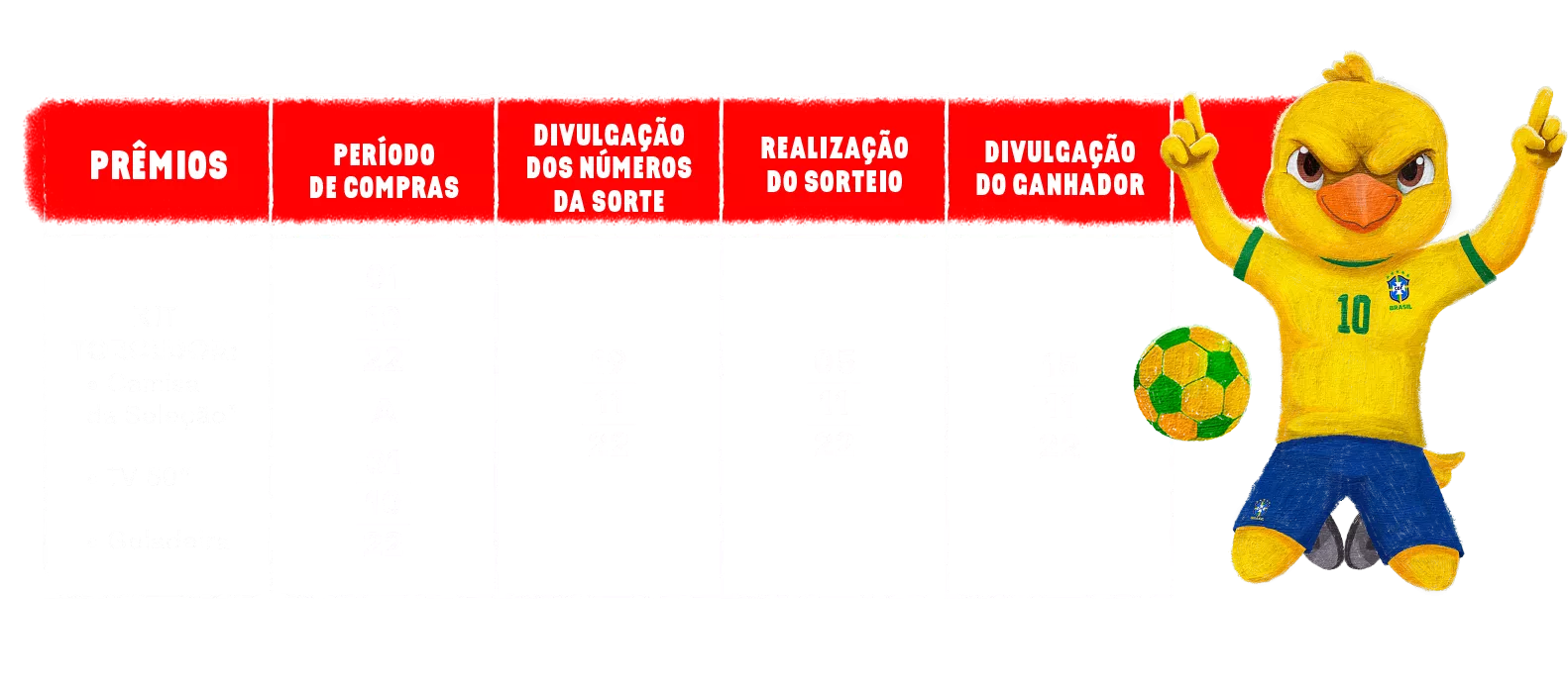 CALENDÁRIO PROMOÇÃO CALENDÁRIO PROMOÇÃO