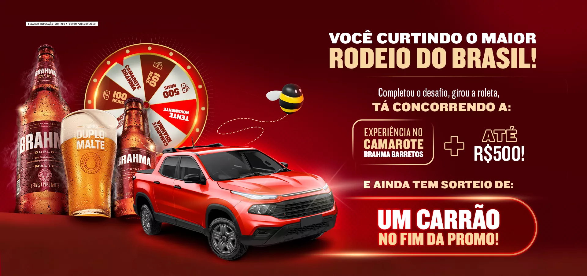PROMOÇÃO BRAHMA SERTANEJO