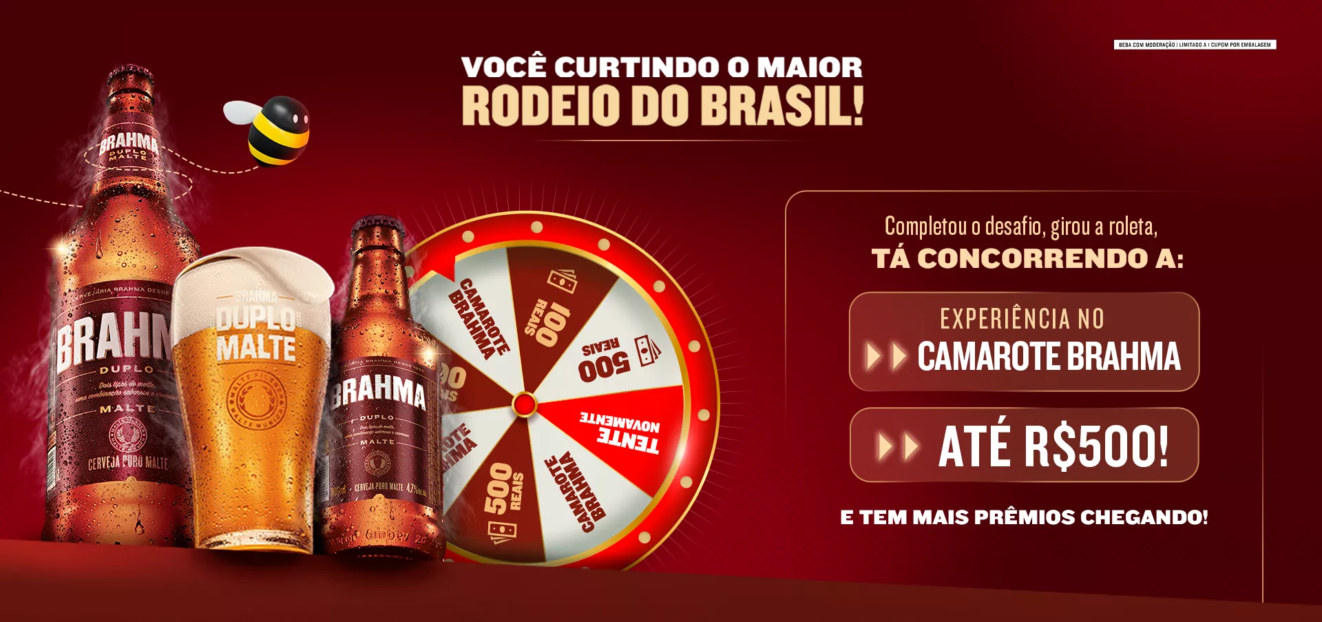 PROMOÇÃO BRAHMA SERTANEJO
