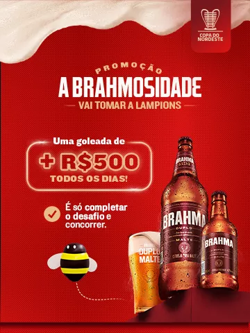 BRAHMA - COPA NORDESTE