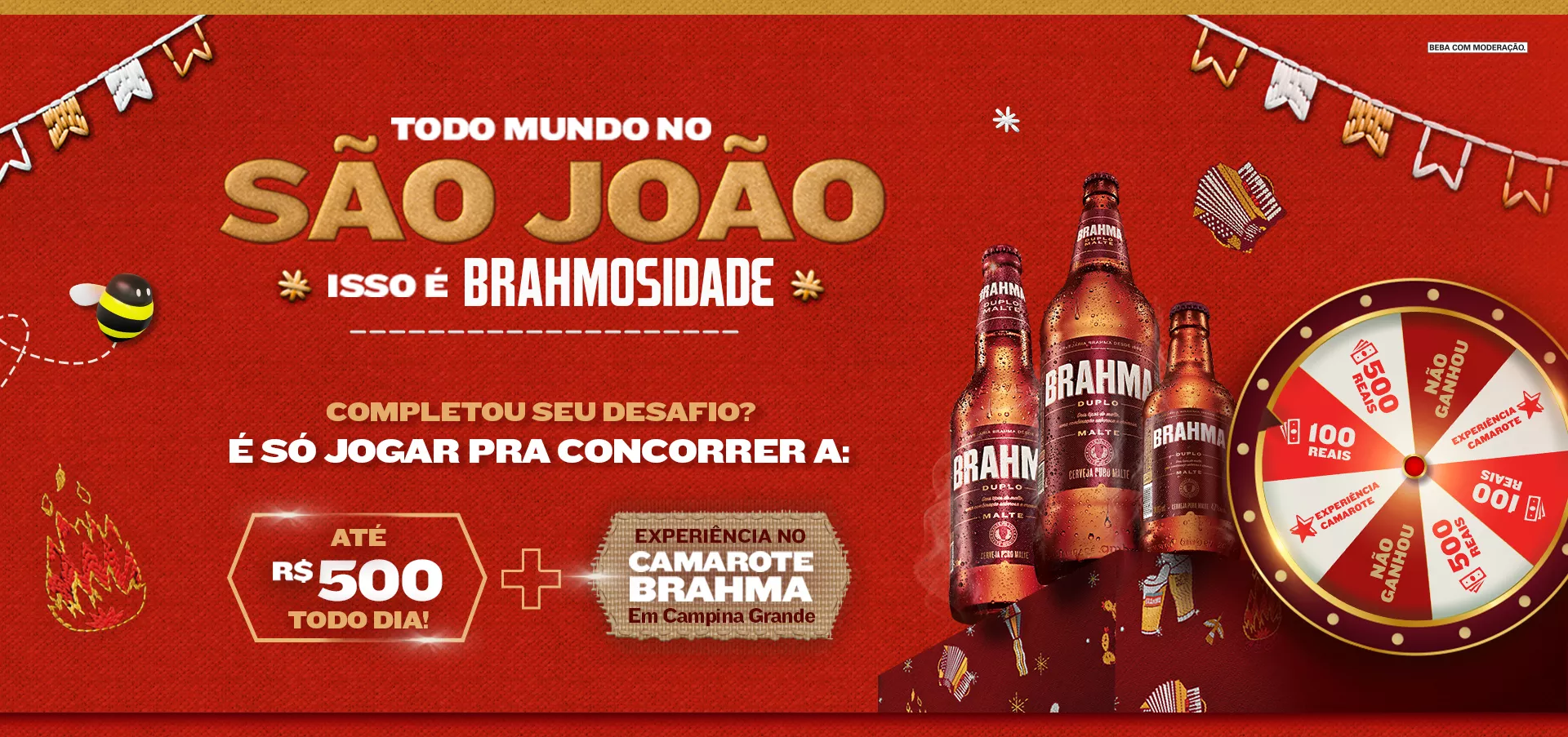 PROMOÇÃO BRAHMA SÃO JOAO