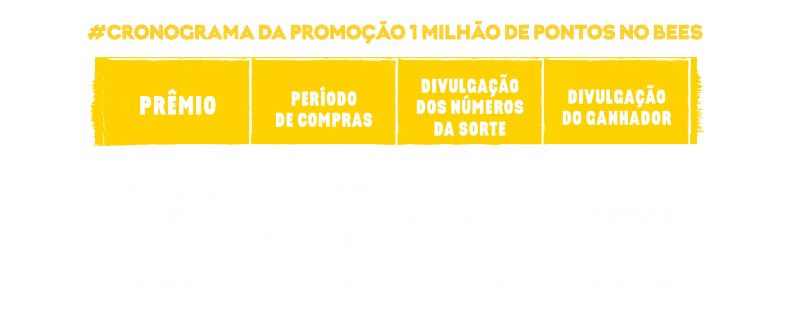 CALENDÁRIO PROMOÇÃO
