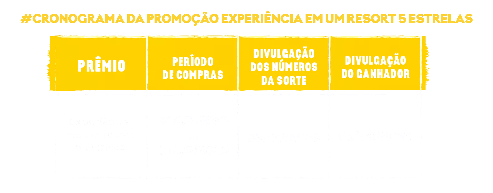 CALENDÁRIO PROMOÇÃO