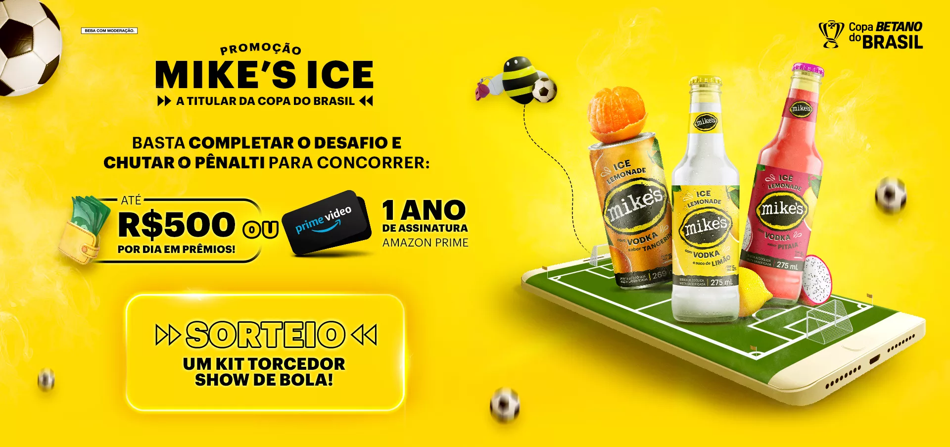 PROMOÇÃO MIKE'S