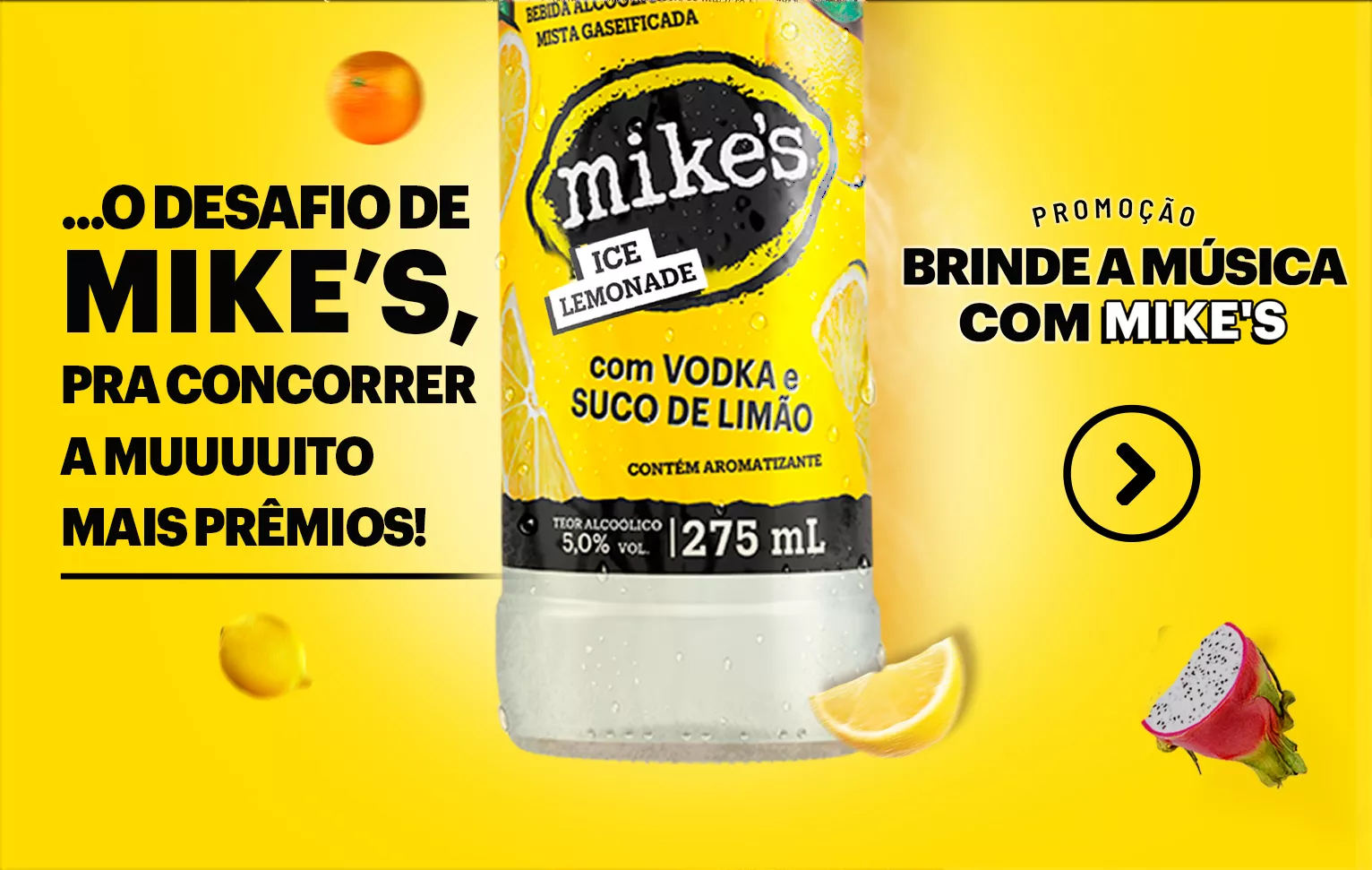 MÚSICA COM MIKE'S