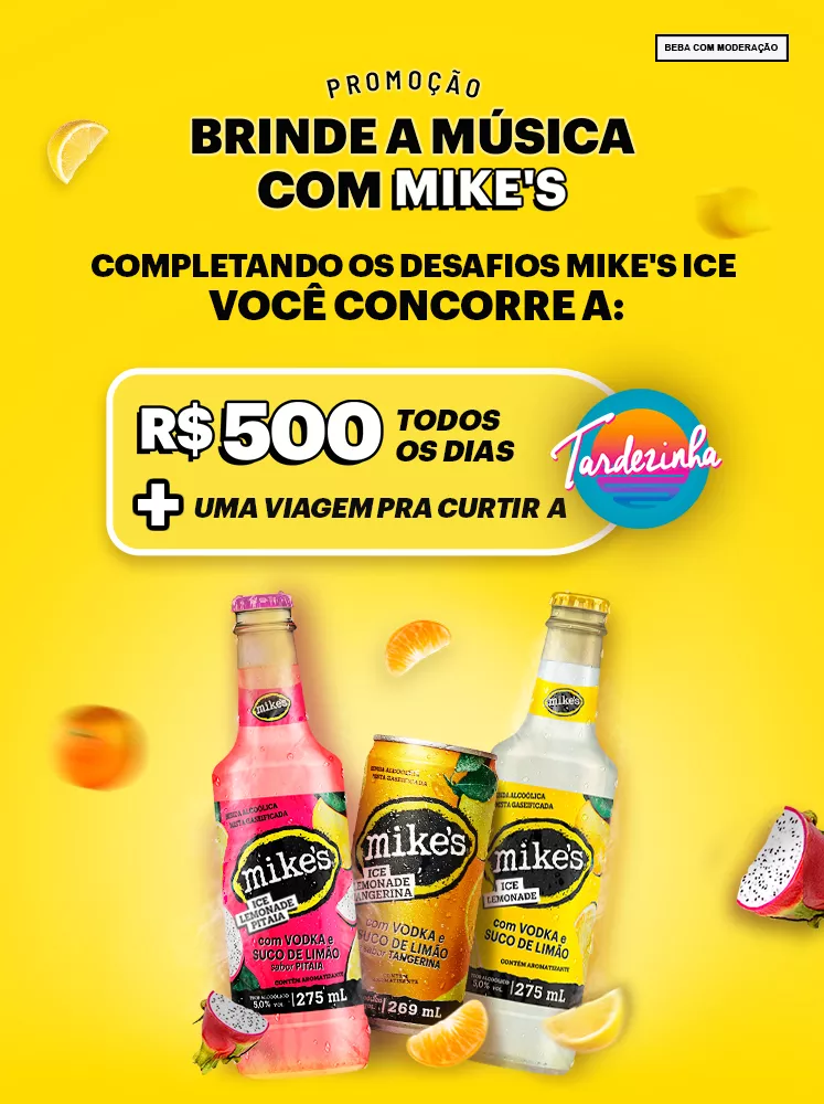 MÚSICA COM MIKE'S