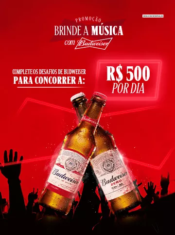 MÚSICA COM BUD
