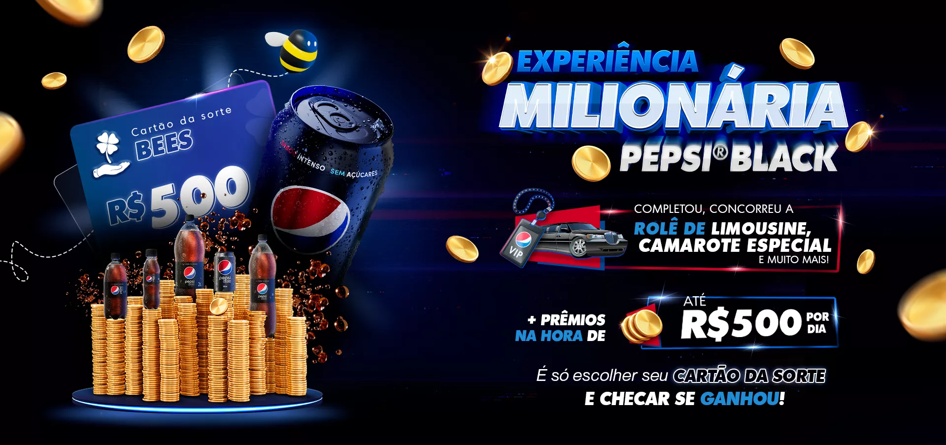 PROMOÇÃO PEPSI BLACK