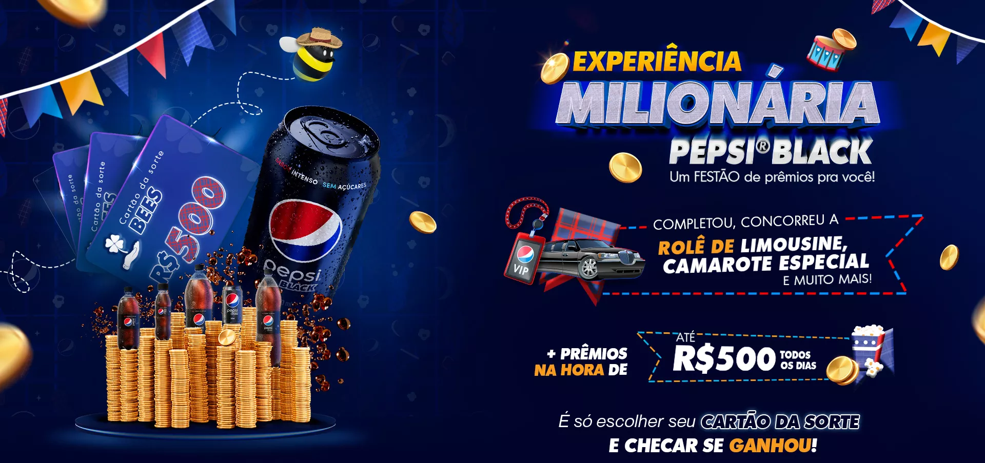 PROMOÇÃO PEPSI BLACK