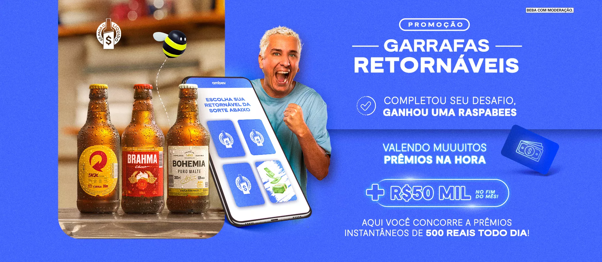 GARRAFAS RETORNÁVEIS AMBEV