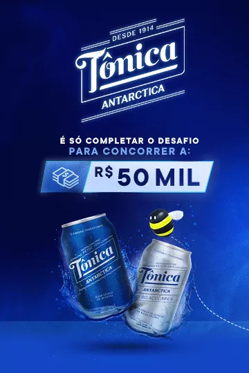 PROMOÇÃO TÔNICA