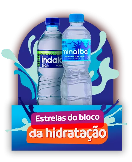 MINALBA E INDAIA, NO BLOCO DA HIDRATAÇÃO! MINALBA E INDAIA, NO BLOCO DA HIDRATAÇÃO!