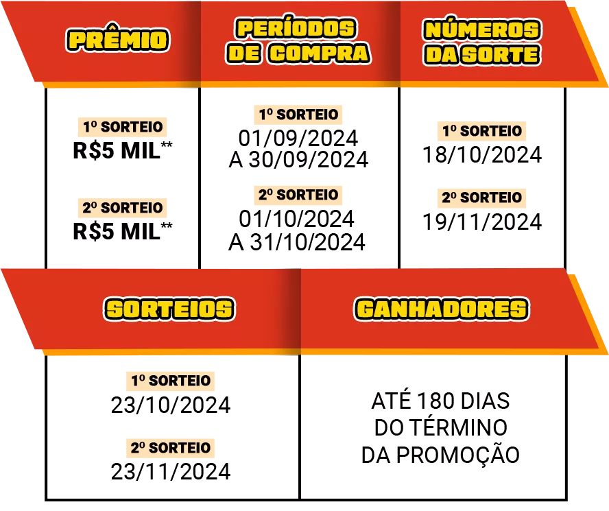 Calendário Elma - 50 anos