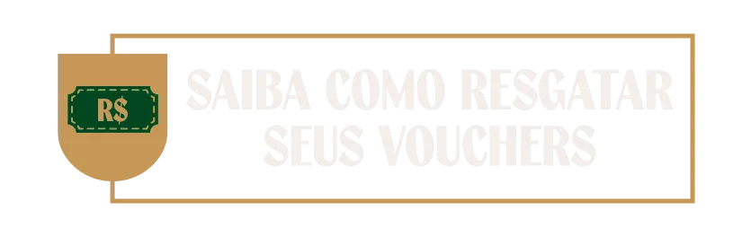 Saiba como resgatar seus vouchers