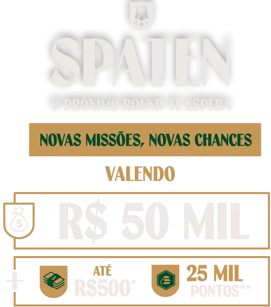 Spaten! O Próximo round te espera