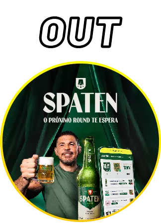FORÇA SPATEN OUTUBRO