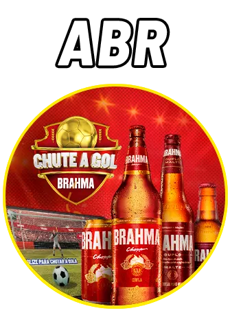 BRAHMA CHUTE A GOL