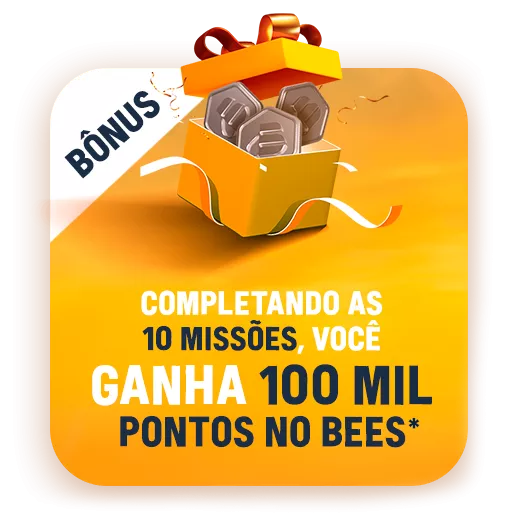 Bônus de 100 mil pontos
