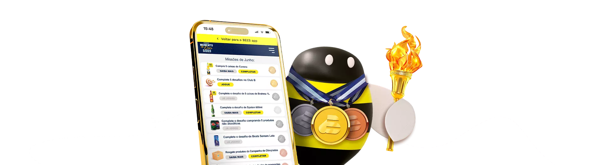 Buzz nas Olimpíadas BEES