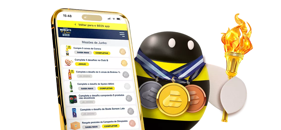 Buzz nas Olimpíadas BEES