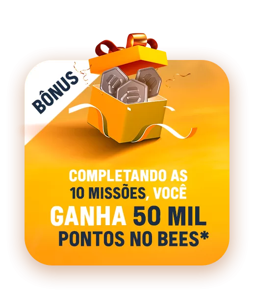 Bônus de 50 mil pontos