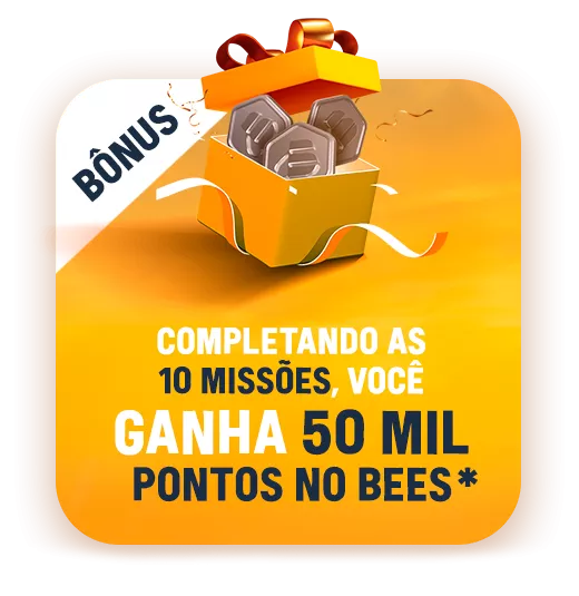 Bônus de 50 mil pontos