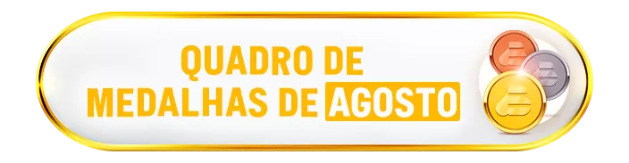 Quadro de Medalhas de Agosto