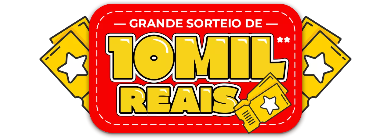 Sorteio de 10 Mil Reais Sorteio de 10 Mil Reais