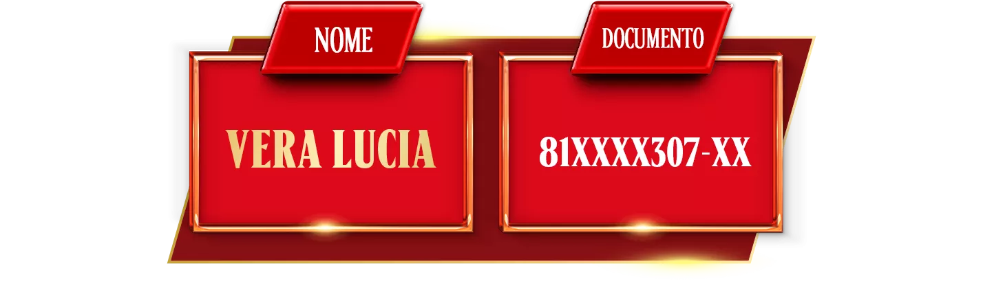 Ganhadora do Sorteio - Vera Lucia