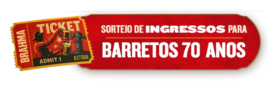 Sorteio de ingressos para Barretos 70 Anos Sorteio de ingressos para Barretos 70 Anos