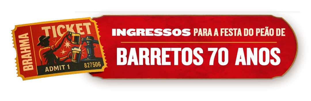 Sorteio de ingressos para Barretos 70 Anos Sorteio de ingressos para Barretos 70 Anos