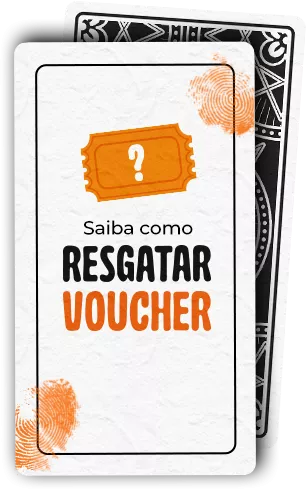 Saiba como Resgatar seu voucher