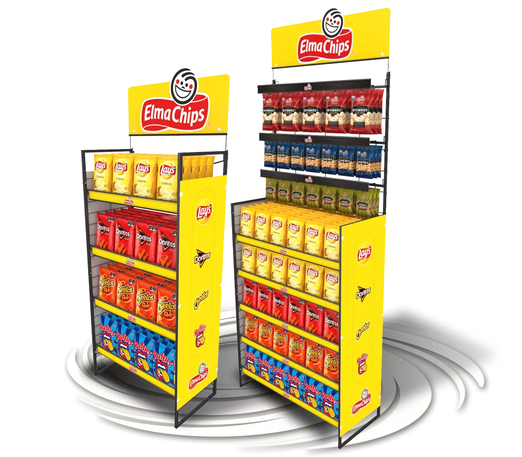 Elma Chips Displays Elma Chips Displays