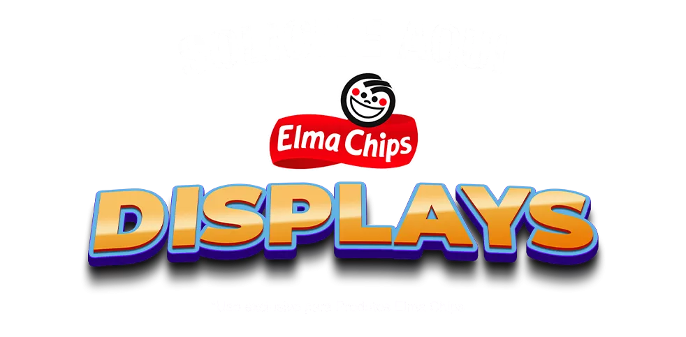 Solicite aqui seu Display Elma Chips