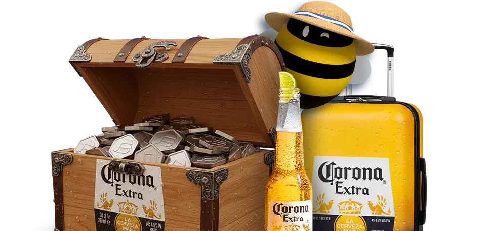 BEES apresenta - Férias com Corona BEES apresenta - Férias com Corona