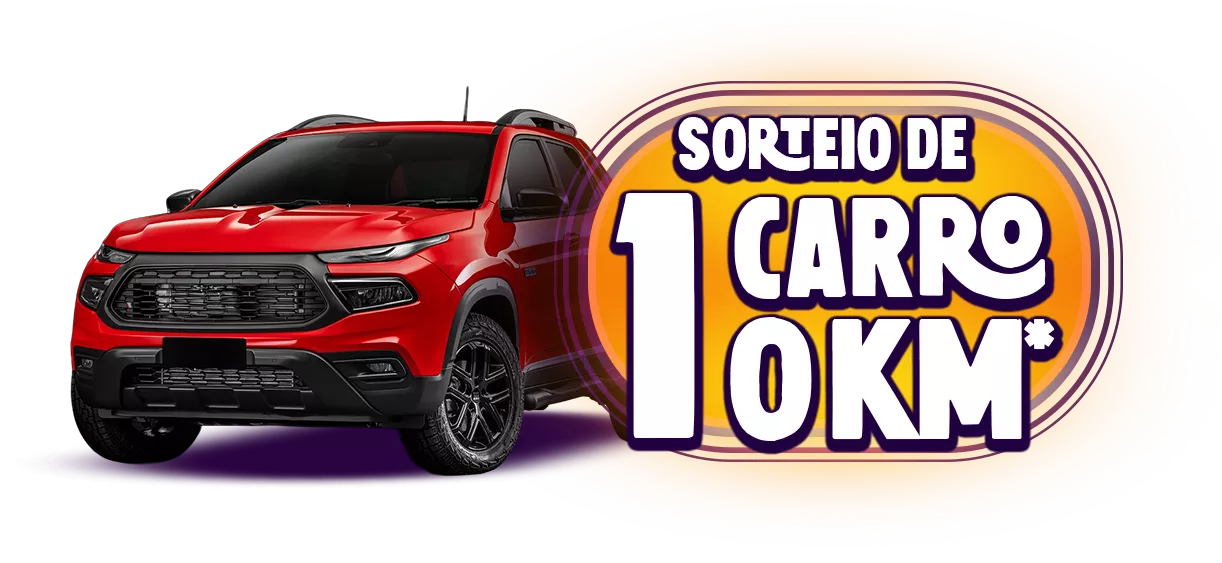 Sorteio de 1 CARRO 0KM