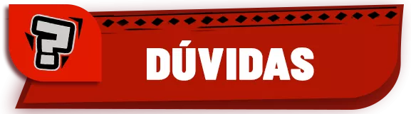 DÚVIDAS