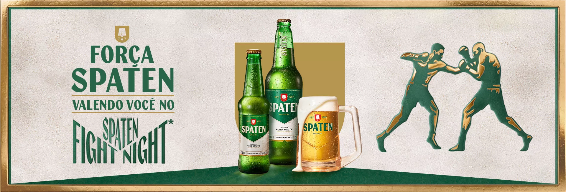 SPATEN FIGHT NIGHT 2025 SPATEN FIGHT NIGHT 2025