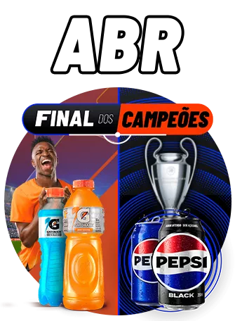 FINAL DOS CAMPEÕES - PEPSI E GATORADE