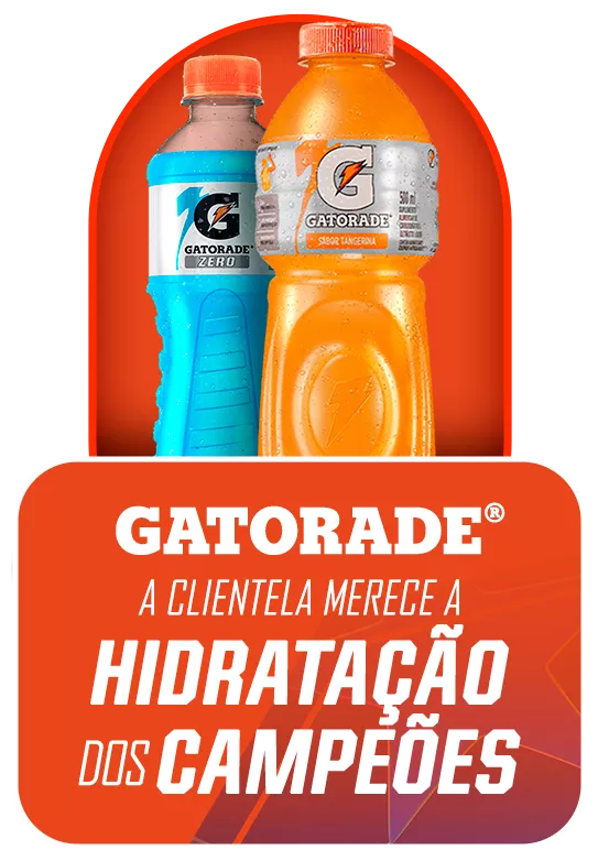 Hidratação dos Campeões