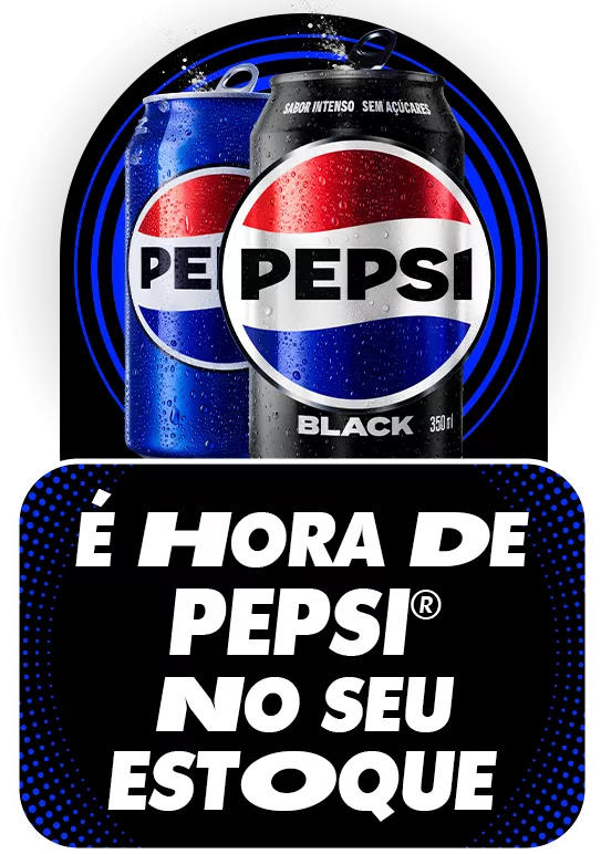Se é hora do jogo, é hora de Pepsi
